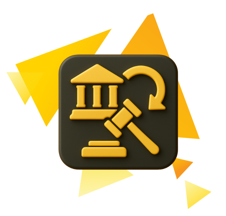 Banner de Recuperação Judicial
